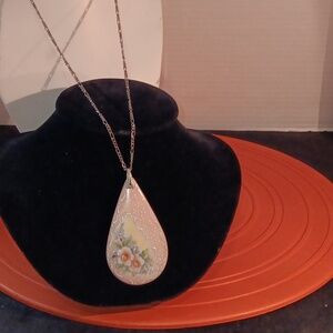 Long handcrafted necklace